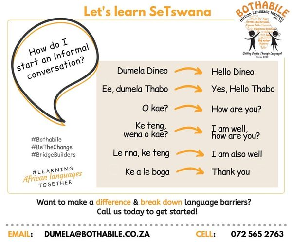 bothabile's tweet photo. We love it when you learn to speak local with us. You can do it! New courses start every month. Don't get left behind. Book on: 072 565 2763 or dumela@bothabile.co.za
#learnsotho
#learntswana
#learnsepedi
#zulucourse
#bothabile
#reach1million https://t.co/Sj3GWMA9G8