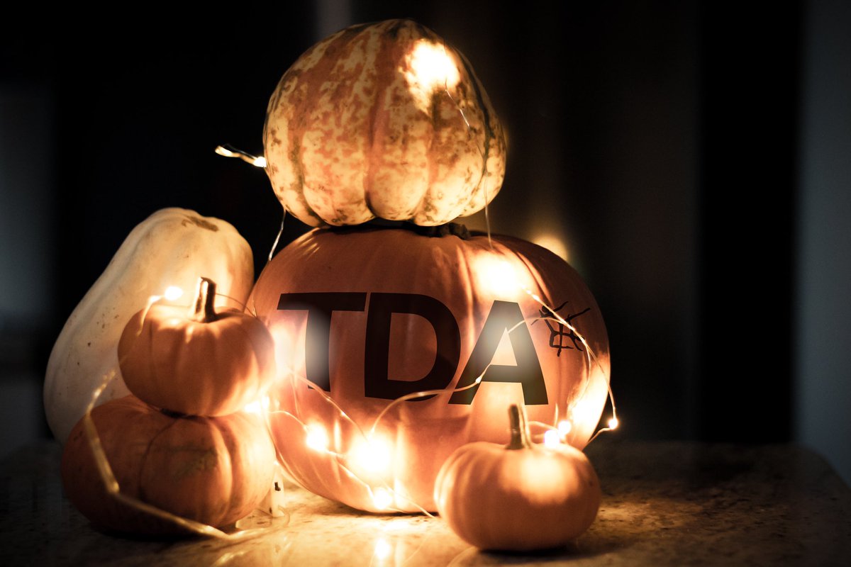 Happy Halloween TDA-ers 🎃
•
We hope you’ve had a spook-tacular day! 👻