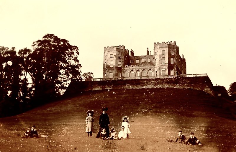 The grounds of Dower House are said to be haunted by the ghost of Elizabeth Somerset who, at the age of 17 in 1760, died after falling from her horse on the estate. A monument to her stands on a hill near the house.