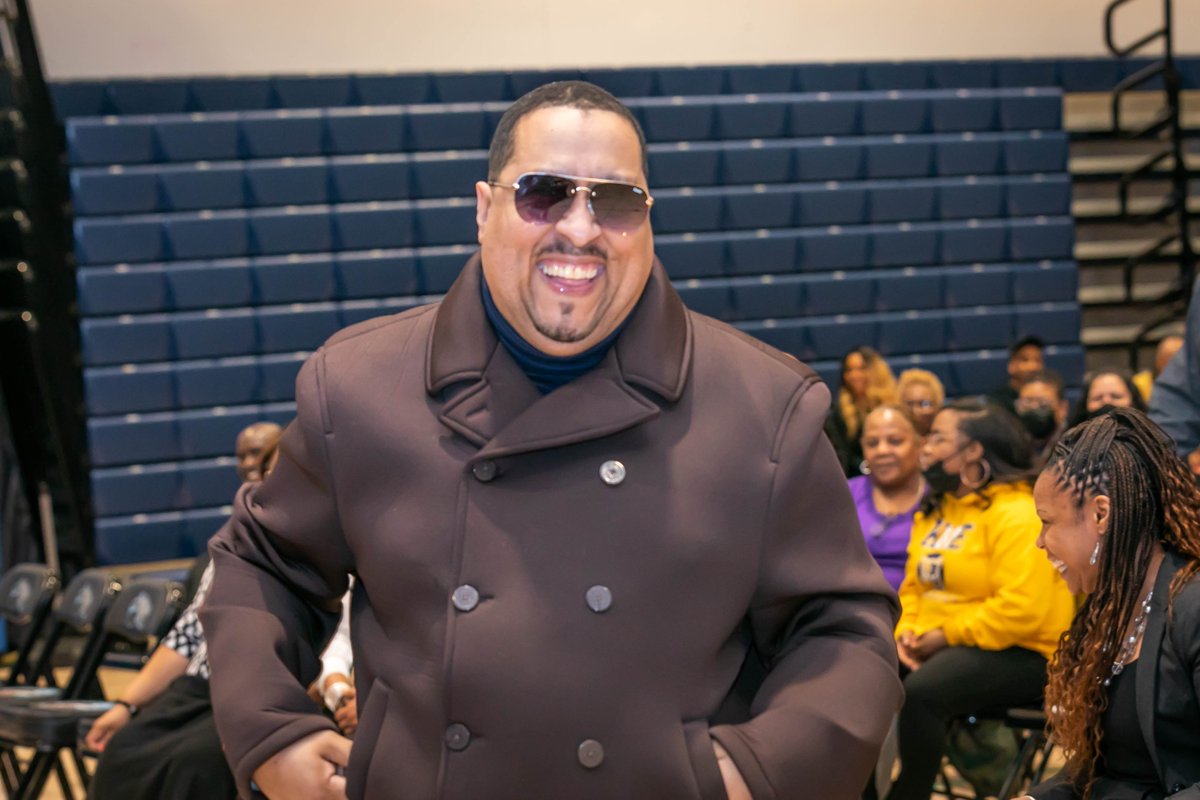 Principal King Hall, our Network 11 Poet Laureate, we appreciate you. You are a champion for affirming diverse student identity!