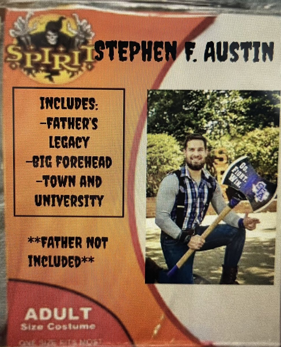 HistoryWithHolt's tweet photo. Getting into the Halloween Spirit- if you need a Texas history costume, my @WunderlichKISD students have you covered! @KleinSocStudies @CoachHenry80 https://t.co/eHNutP6Im1