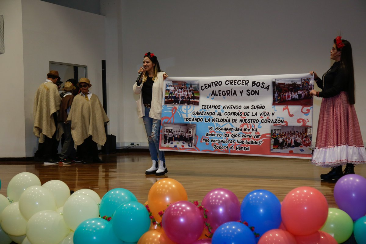 MilitarCentral's tweet photo. #HOMILSiempreContigo Hoy festejamos junto al Centro Crecer de Bosa - Secretaria Distrital de Integración Social, nuestro Primer Encuentro de Talentos, organizado por el Servicio de Neuropediatría. https://t.co/A5ybpJquD0