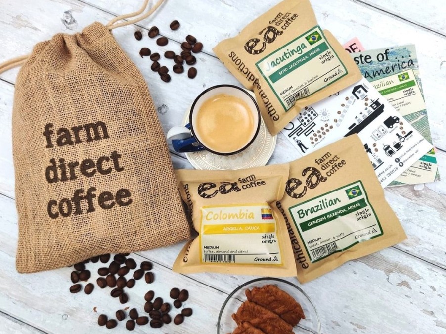 A fantastic gift idea this Christmas, Our 'Taste of variety packs'! We do collections of South America, Africa and our Wild Blends! The perfect gift for sampling EA coffees you haven't tried before 🥳  ow.ly/4VTf50L90KK
📷 : <a href="/herfavfood/">Her Favourite Food & Travel ✈️🍲</a>
