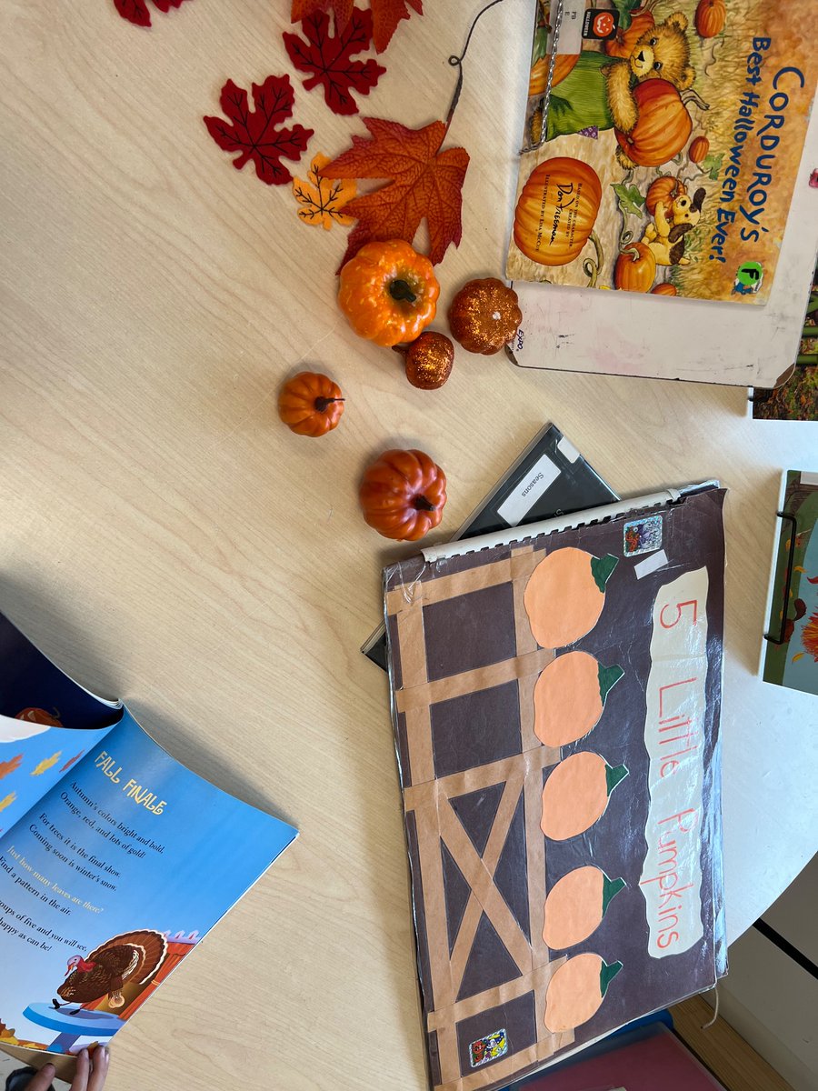 Halloween inspired Math and Literacy activities kept us busy all day.