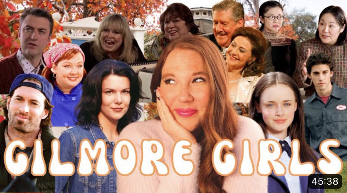 gilmoreathon's tweet photo. Check out our friend Lauren’s new video for all the small town cozy mystery recommendations for each character! 🧡

https://t.co/2FWLtA92r9 https://t.co/jD2TDssv6j