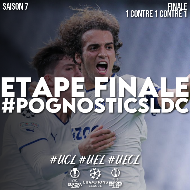CatchNPog's tweet photo. Il est l'heure de couronner le champion en #PognosticsLDC⚪ ! 🏆
⏩ Saison 7
🗓 Finale - 1 contre 1 contre 1
⏰ Mardi 1er novembre, 21h00
⭐ L'Affiche : @Guilberista v @Zitchy v @Rominouu_Prs https://t.co/ifNz3TwUUN