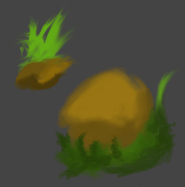 IMcoffeeANDsoda's tweet photo. Does the second 2d assets foliage look too dim? Needs to be a bit brighter?
#sketchbookpro, #sketchbook, #gamedev #gameassets #2DGraphics #rastergraphics #godot3d, #unity3d, #Foliage #IndieGameDev #indiegamedeveloper https://t.co/htGWP6EBew