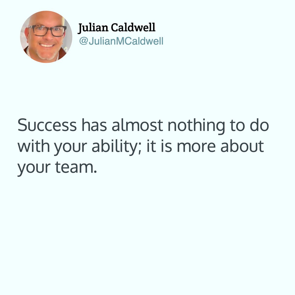 Discuss!  How much of your success is your responsibility?

 #Likenoothernetwork #genuine #networkdifferently #connections #kaada