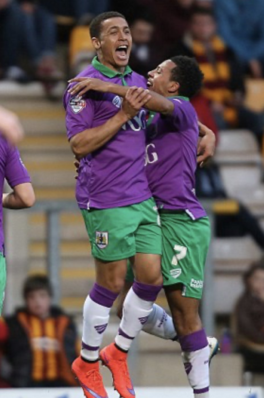 Happy Birthday - 13 appearances and 3 goals in the double winning season 2014/15 