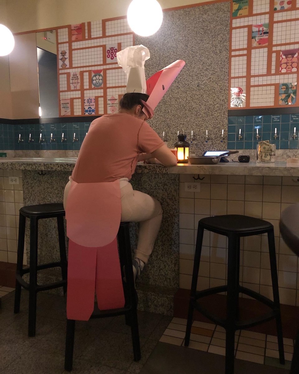 TheRealADri's tweet photo. happy halloween, i'm telling you a shrimp fried this rice https://t.co/VU3I27Ugrh