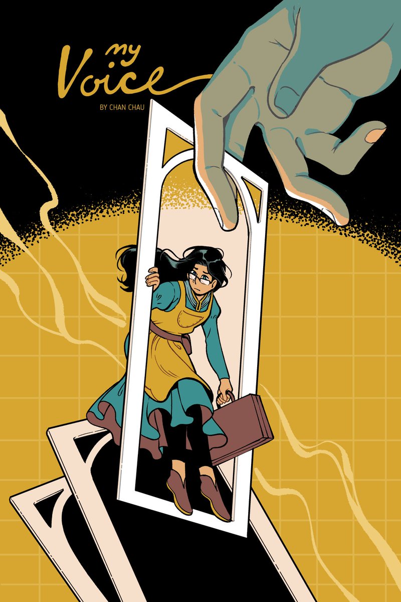 Aluhnim's tweet image. [ My Voice ]

An artist, looking for an answer to their struggles, visits a fortune teller. CW: implied assault

1/11