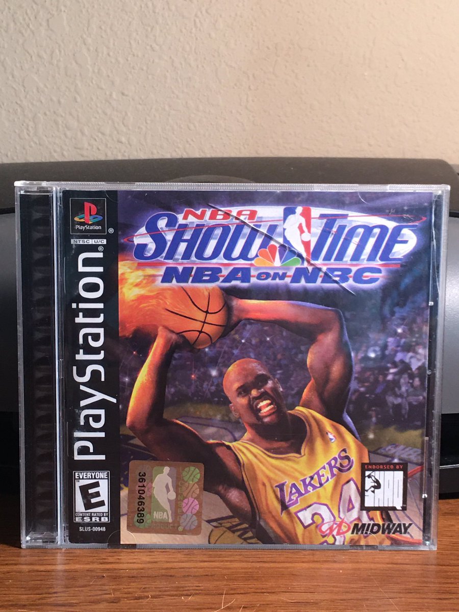 HipHopandGames's tweet photo. On this day in 1999, NBA Showtime NBA on NBC on Pong: The Next Level were released. NBA Showtime takes me back to the NBA Jam arcade days and Pong The Next Level is fun as hell. #NBAShowtimeNBAonNBC #PongTheNextLevel #PS1 https://t.co/HinQtC1Xs0