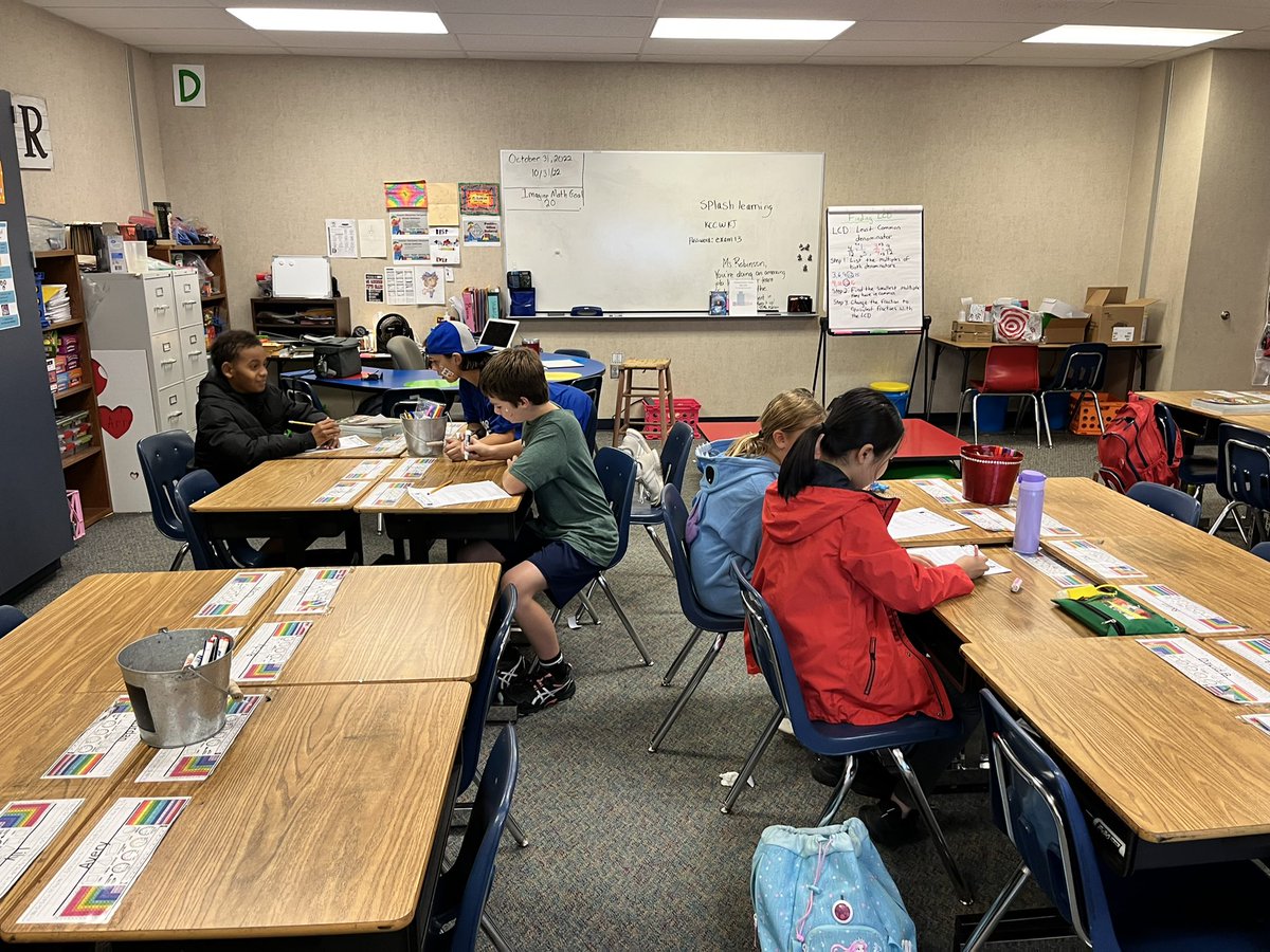 1st mathlete meeting. #minshewcolts