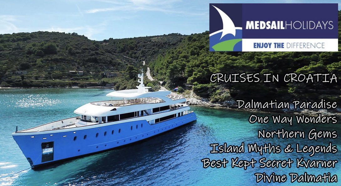 CABIN CHARTER IN CROATIA / 2023
(SPLIT-DUBROVNIK-OPATIJA)

medsailholidays.com/croatia-gulet-…