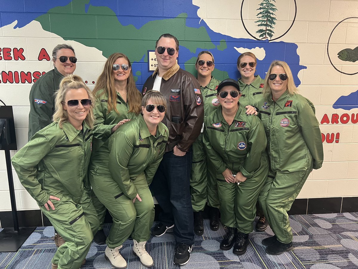 5th grade had fun! Top Gun! #GoGullLake