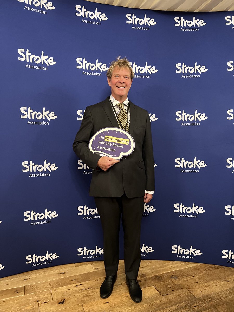 Today I marked #WorldStrokeDay by attending @TheStrokeAssoc’s parliamentary reception about the importance of game-changing stroke treatment thrombectomy. I’m proud to support them in #SavingBrains