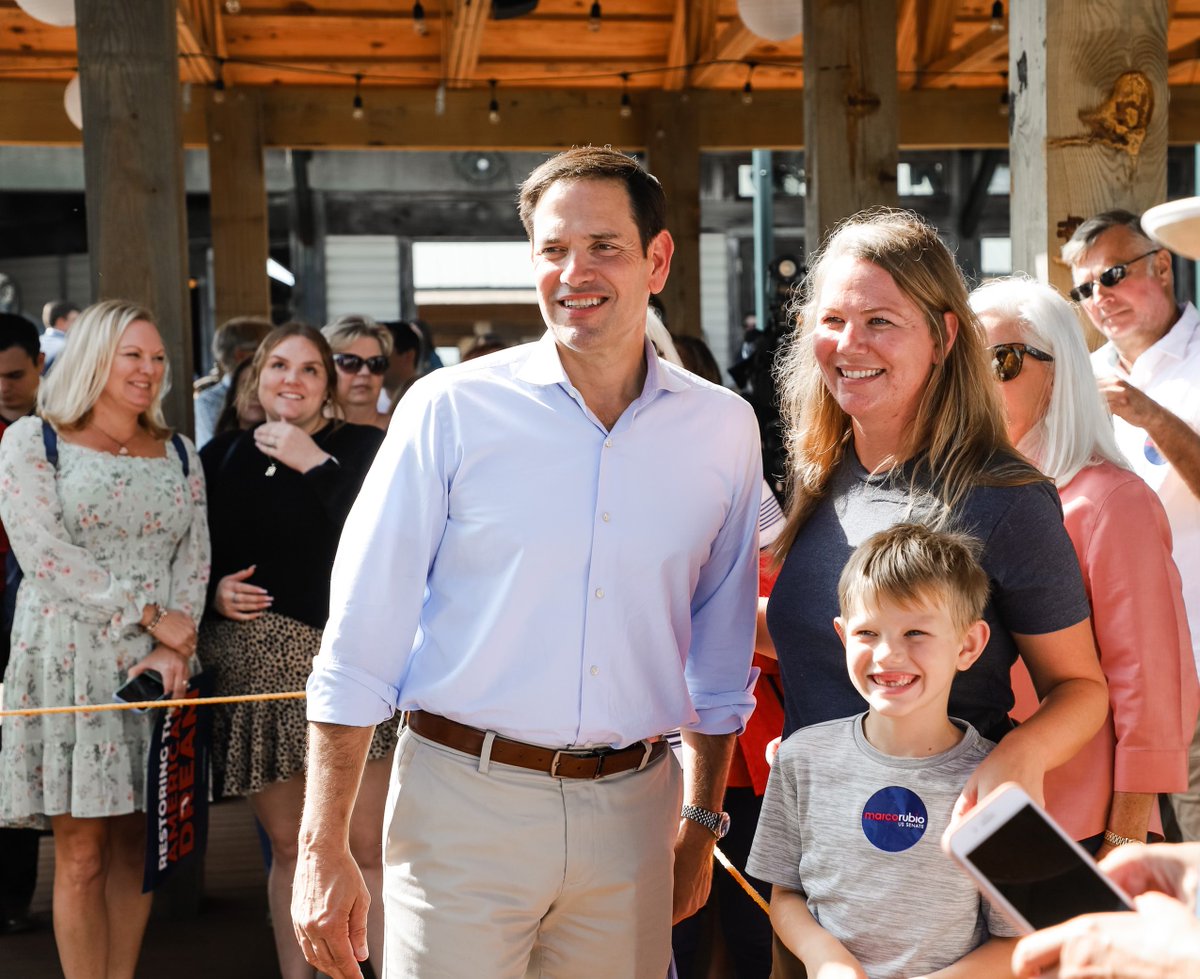 Marco Rubio on Twitter: "The #RedWave2022 is coming to #Florida & it