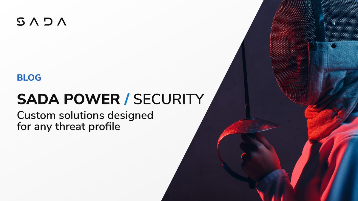 SADA_Writer's tweet photo. When it comes to security, you need champions who have your back. π¨ #SADAPOWER / SECURITY, our newest service product designed as a customizable solution for any threat profile. βοΈπ‘
Read more & contact us to discuss a POWER / SECURITY solution today. π https://t.co/bXtl8xxVWp https://t.co/QfXIdkg0U0