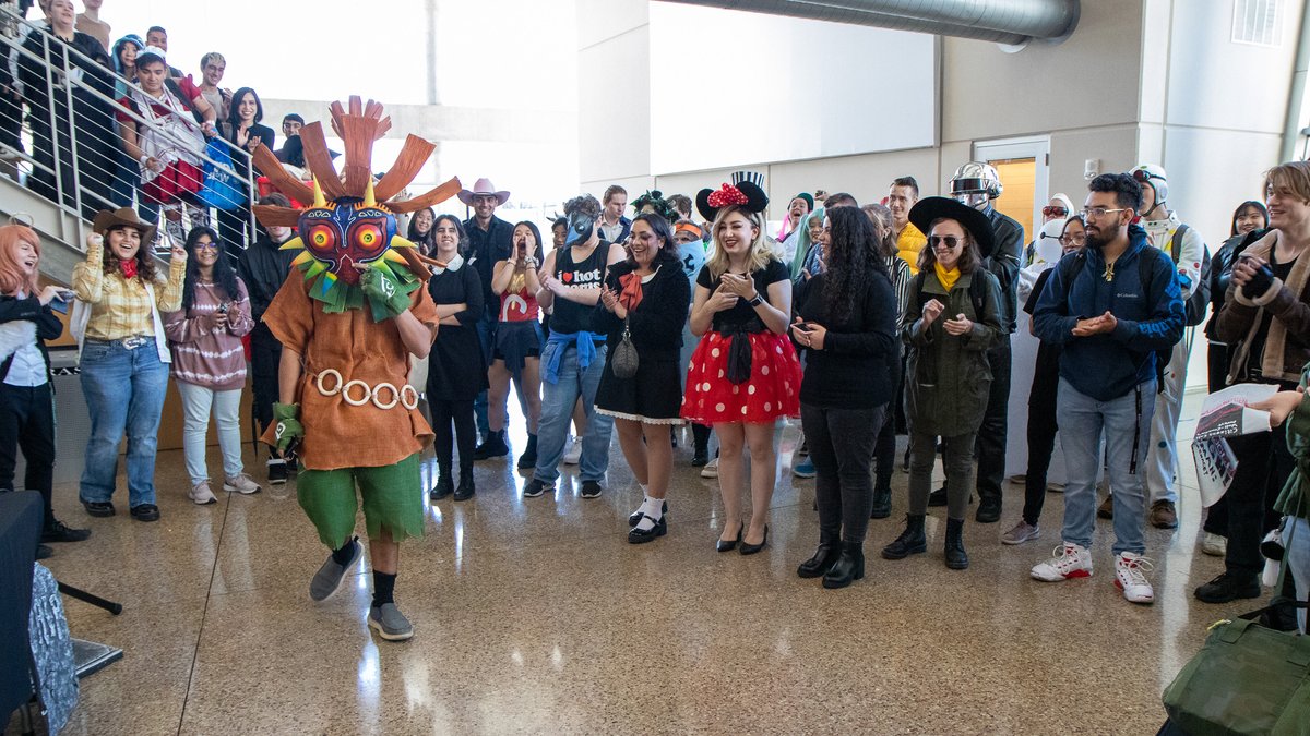 The Merger Mash was a smash! This is how we do Halloween at AHT!

#UTD #UTDArts #UTDAHT #CreativityTakesCourage #Halloween #MergerMash