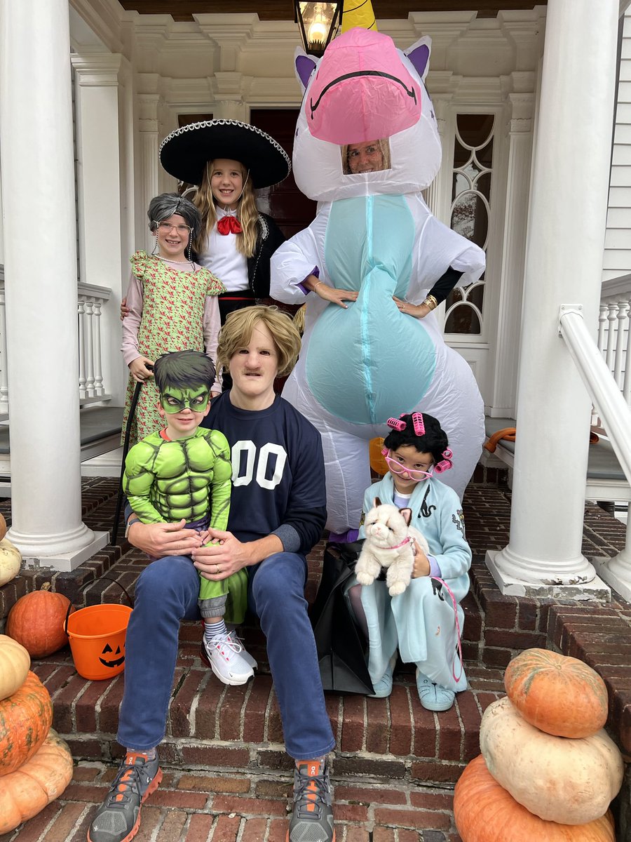 EliManning's tweet image. Trick or Treat?