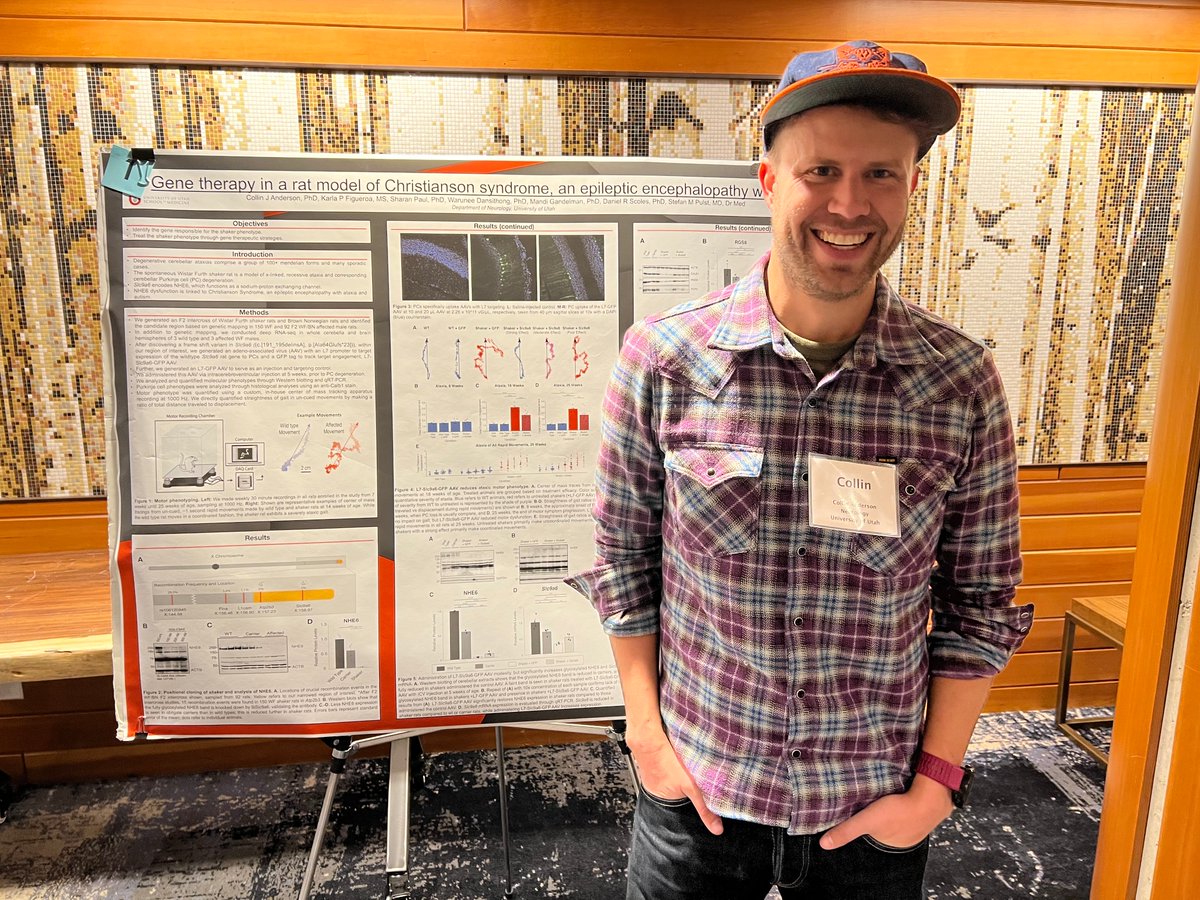 Daria Anderson 🏳️🌈🇺🇦 (she/her) (@drdariaanderson) on Twitter photo Congrats to @CAndersonNeuro for taking 1st place post-doc poster 🏆 at the Snowbird Neuroscience Symposium hosted by <a href="/UtahNeurosci/">U of U Neuroscience</a>! Such a great body of work! Just a reminder that Collin is hiring 2 PhD students and 1 post-doc to work for him at <a href="/Sydney_Uni/">University of Sydney</a>. DM him if interested! Congrats to @CAndersonNeuro for taking 1st place post-doc poster 🏆 at the Snowbird Neuroscience Symposium hosted by <a href="/UtahNeurosci/">U of U Neuroscience</a>! Such a great body of work! Just a reminder that Collin is hiring 2 PhD students and 1 post-doc to work for him at <a href="/Sydney_Uni/">University of Sydney</a>. DM him if interested!