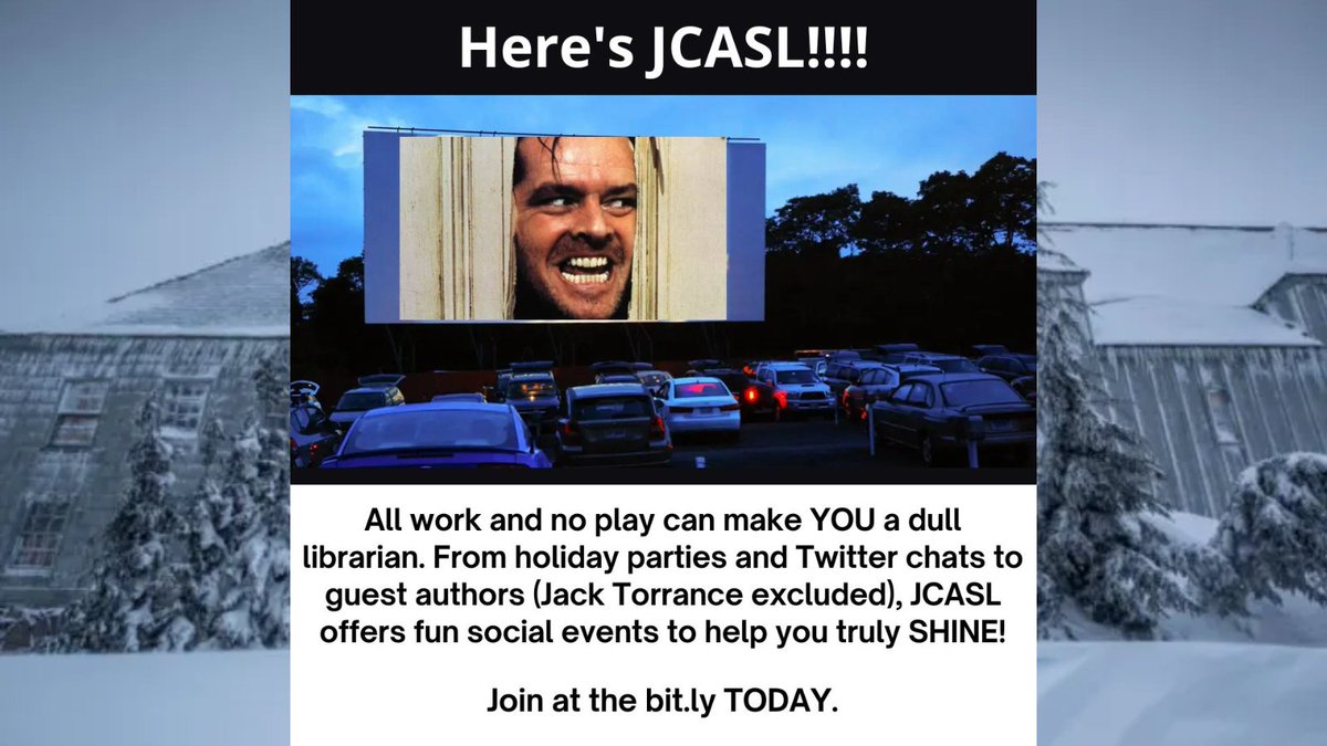 Happy Halloween from JCASL. 🐈‍⬛👻🎃🪦😱🧟‍♀️🧛🦇

If you haven't already, TREAT yourself to the latest BOOsletter. It's a GHOULISH good time: smore.com/1e5q0

If you're not too SCARED, join at the link... if you DARE!
bit.ly/JoinJCASL22-23