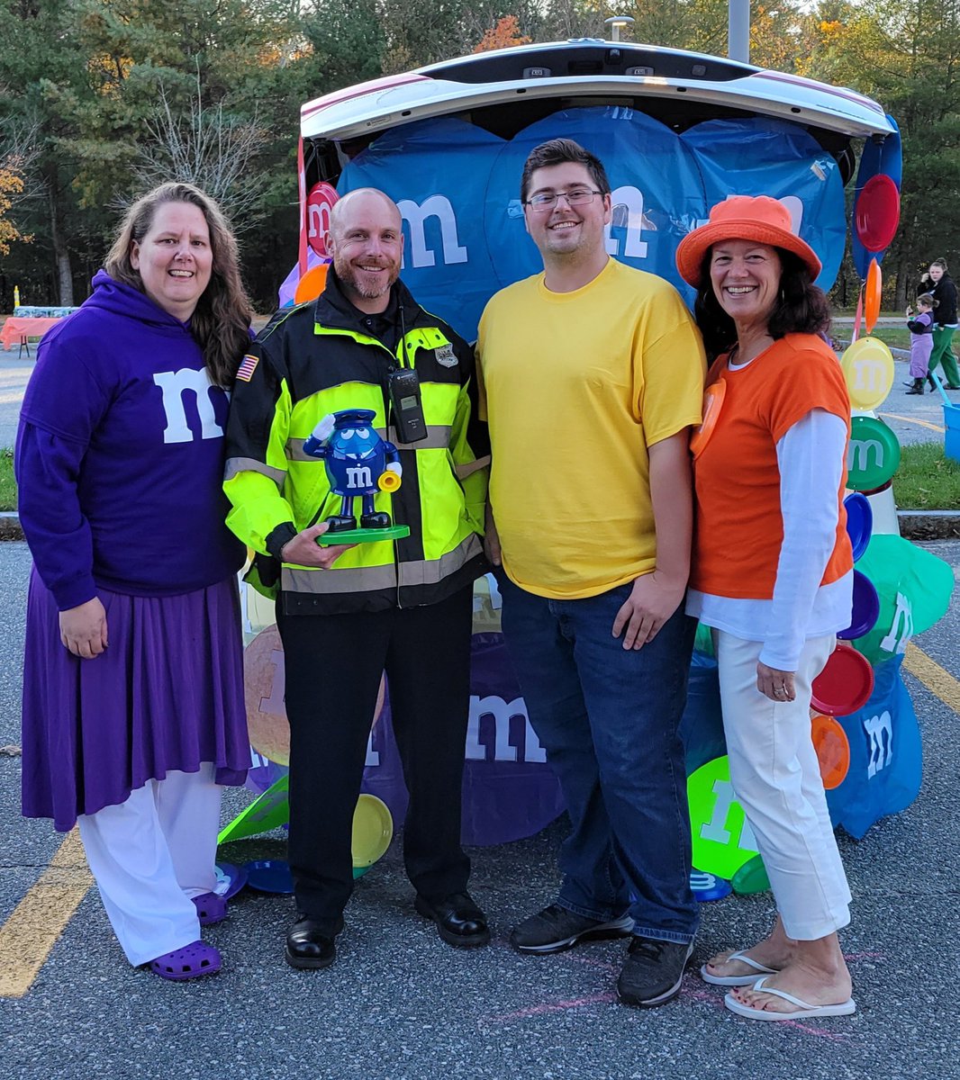 MPS_Tenney's tweet photo. We are still talking about Trunk or Treat! Thank to all who joined the fun, including Tenney staff. way to go, PTO! https://t.co/QATJgiK70f