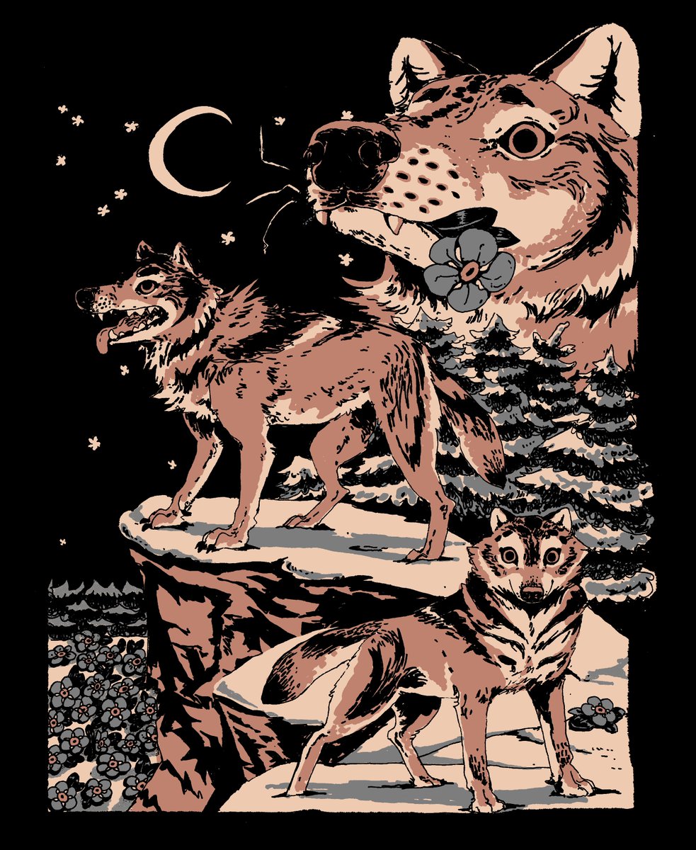 the wolves in my mind, image size:983x1200