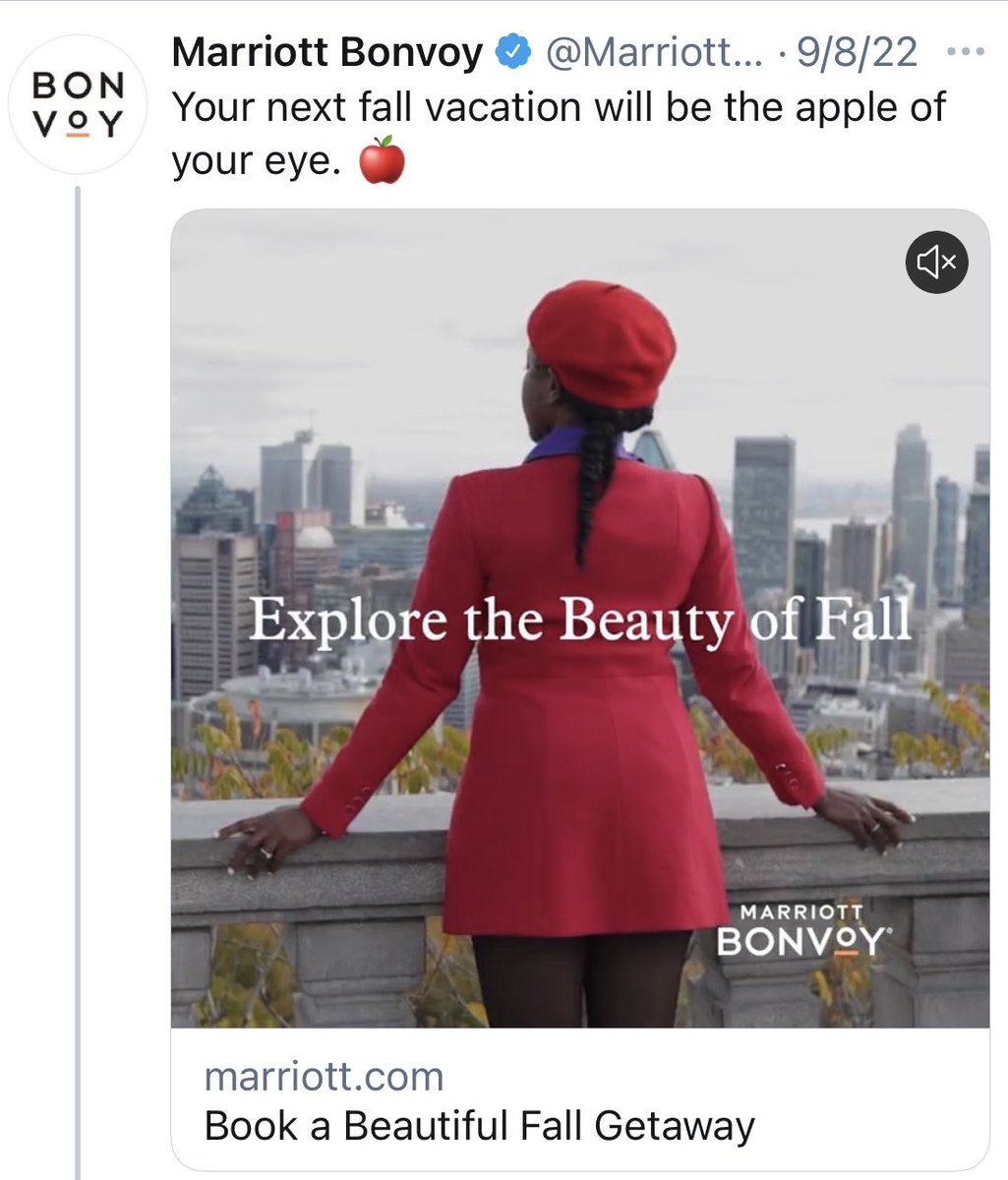 Oneika Raymond (@oneikaraymond) on Twitter photo From sleeping at Marriott hotels as an aspiring travel blogger, to literally being a face (or, in this case, “back” 😅) of the <a href="/MarriottBonvoy/">Marriott Bonvoy</a> brand. When you follow your heart, your dreams will come true! #grateful #yesthatsme From sleeping at Marriott hotels as an aspiring travel blogger, to literally being a face (or, in this case, “back” 😅) of the <a href="/MarriottBonvoy/">Marriott Bonvoy</a> brand. When you follow your heart, your dreams will come true! #grateful #yesthatsme