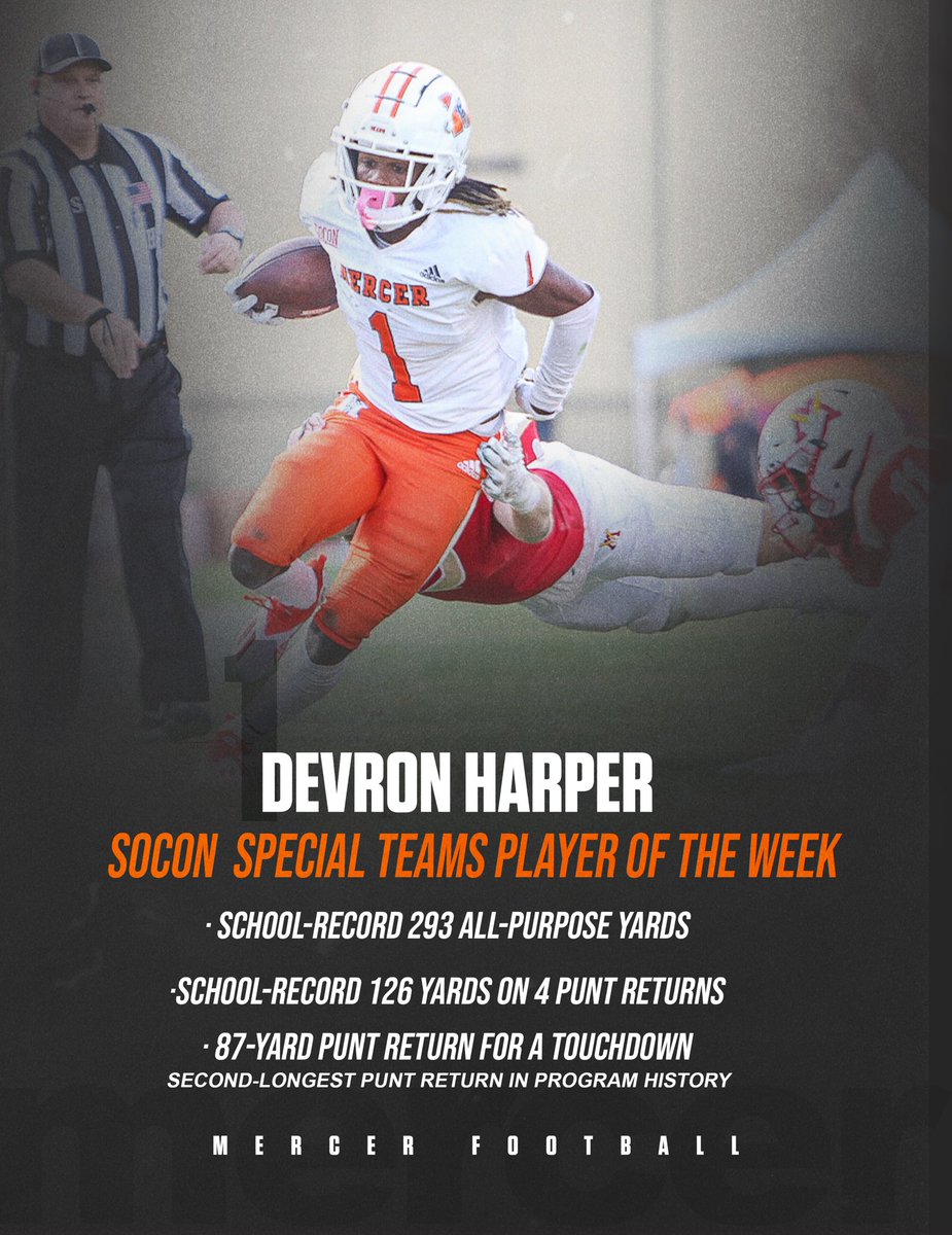 𝐒𝐨𝐂𝐨𝐧 𝐒𝐩𝐞𝐜𝐢𝐚𝐥 𝐓𝐞𝐚𝐦𝐬 𝐏𝐥𝐚𝐲𝐞𝐫 𝐨𝐟 𝐭𝐡𝐞 𝐖𝐞𝐞𝐤

➡️<a href="/DevronHarper/">Devron Harper</a> 

#RaiseTheBar | #RoarTogether