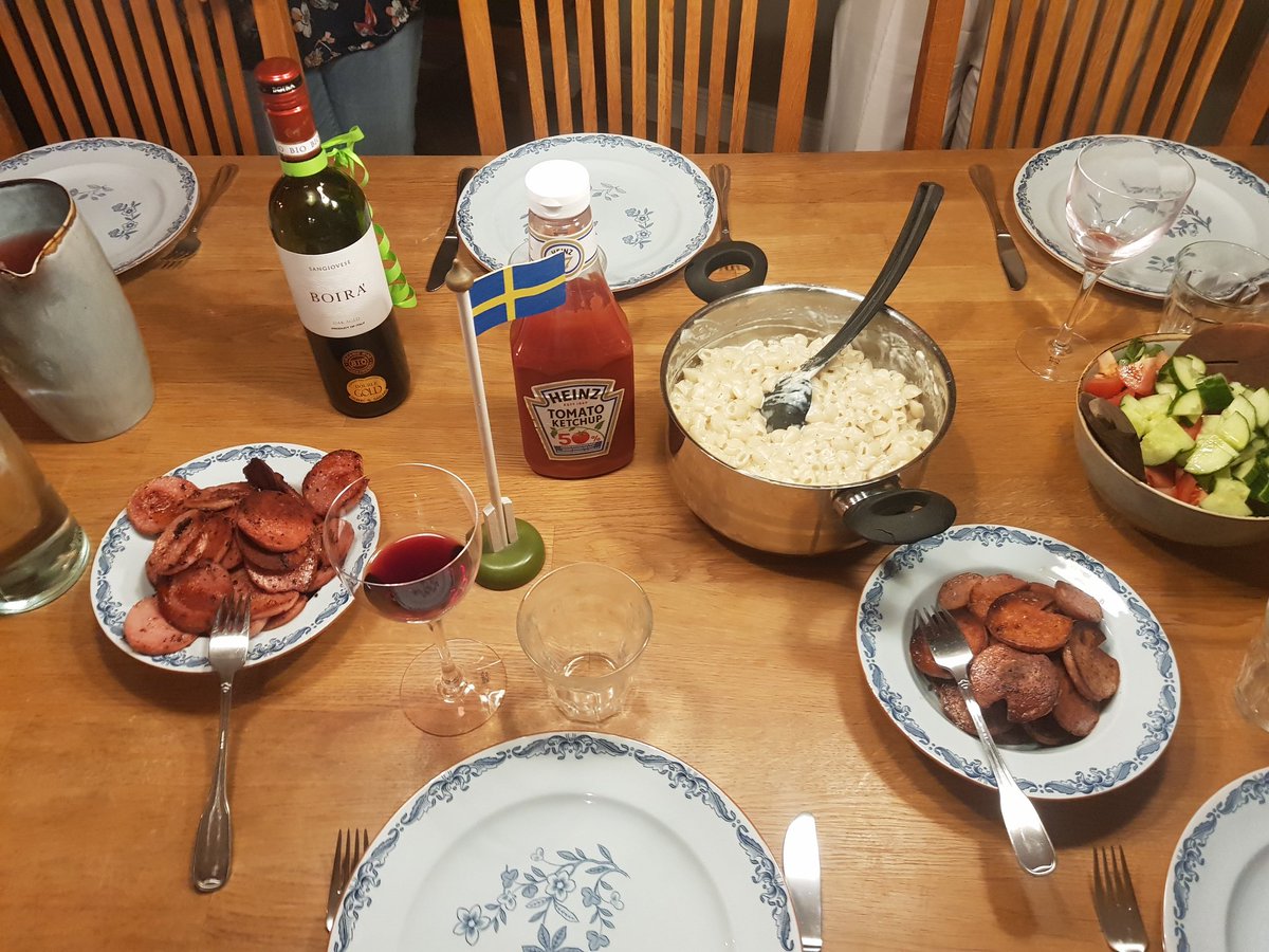 How to celebrate an accepted paper in Sweden, you ask? Well... 🤭