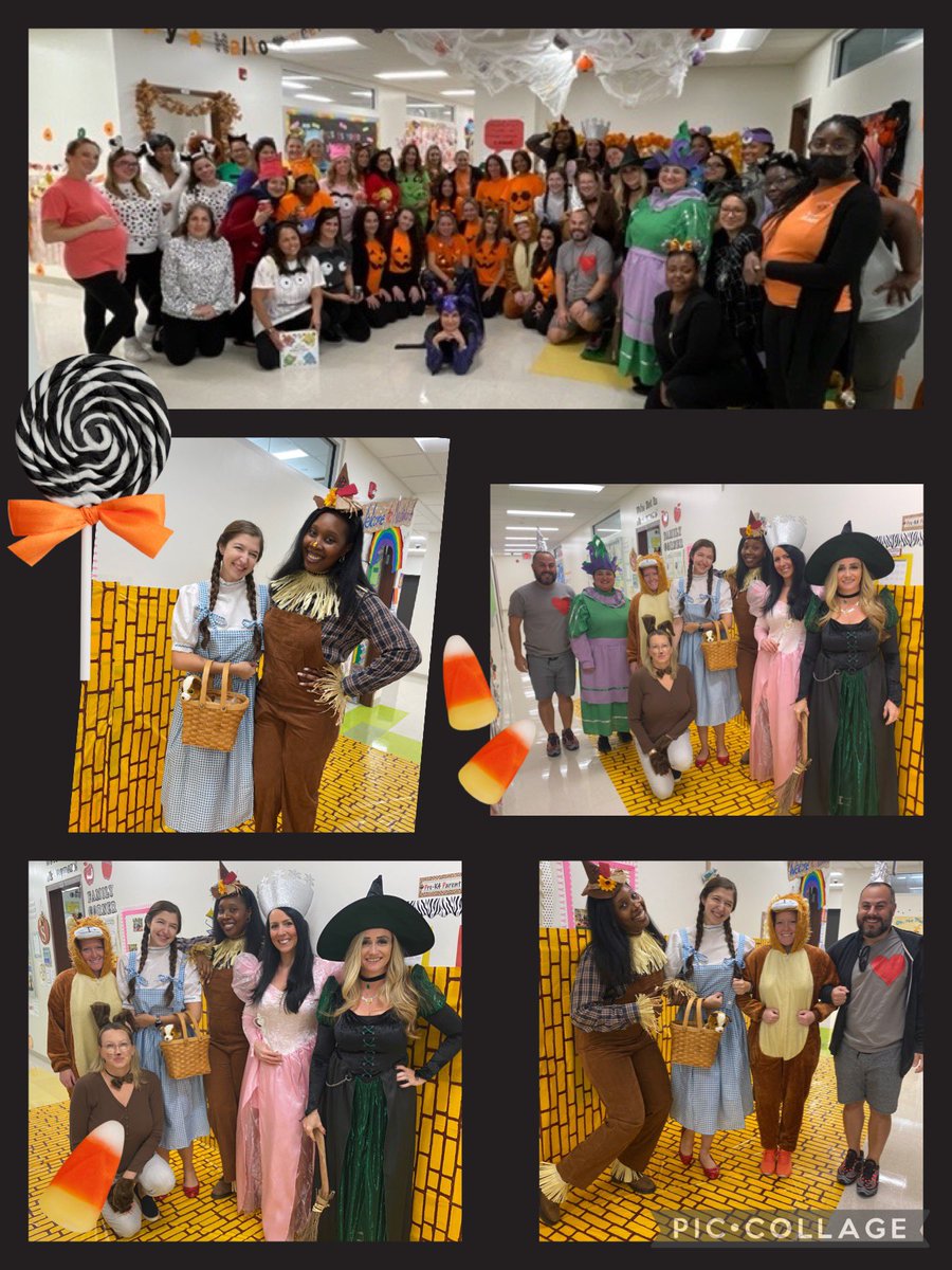 #1535richmondave staff @TheRichmondPrek are #haloweenready and #yellowbrickroad ready #schoolspirit #rpkstaff @EdeleWilliams @shah_reen1007 @DrMarionWilson @NYCSchools @CSD31SI @CChavezD31 @DOEChancellor