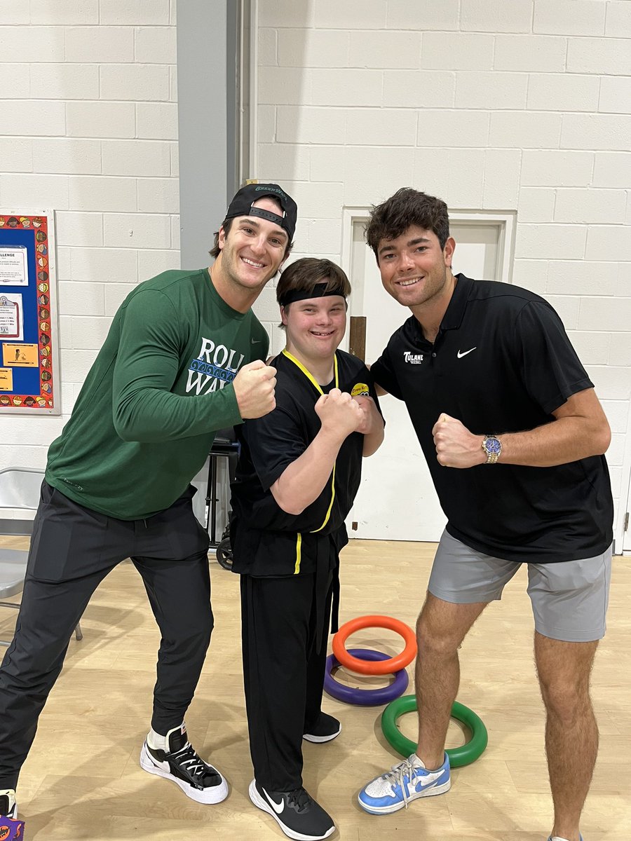 Blake Mahmood (@blake_mahmood) on Twitter photo Happy Halloween to our friends at St. Michael Special School <a href="/StMichaelNOLA/">StMichaelNOLA</a> <a href="/GreenWaveBSB/">Tulane Baseball</a> Happy Halloween to our friends at St. Michael Special School <a href="/StMichaelNOLA/">StMichaelNOLA</a> <a href="/GreenWaveBSB/">Tulane Baseball</a>