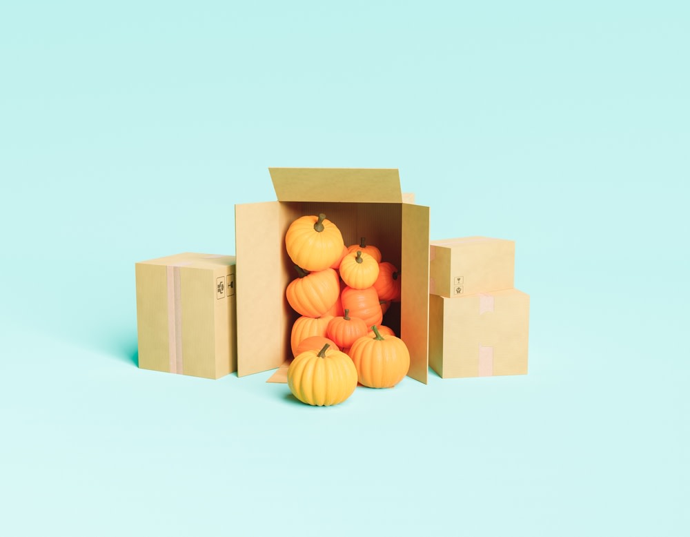 KeidingInc's tweet photo. Happy Halloween! Here is a green tip from us: Take your pumpkins and either compost them or feed them to wildlife. About 1.3 billion pounds are thrown out each year. https://t.co/01ESNv6u2p