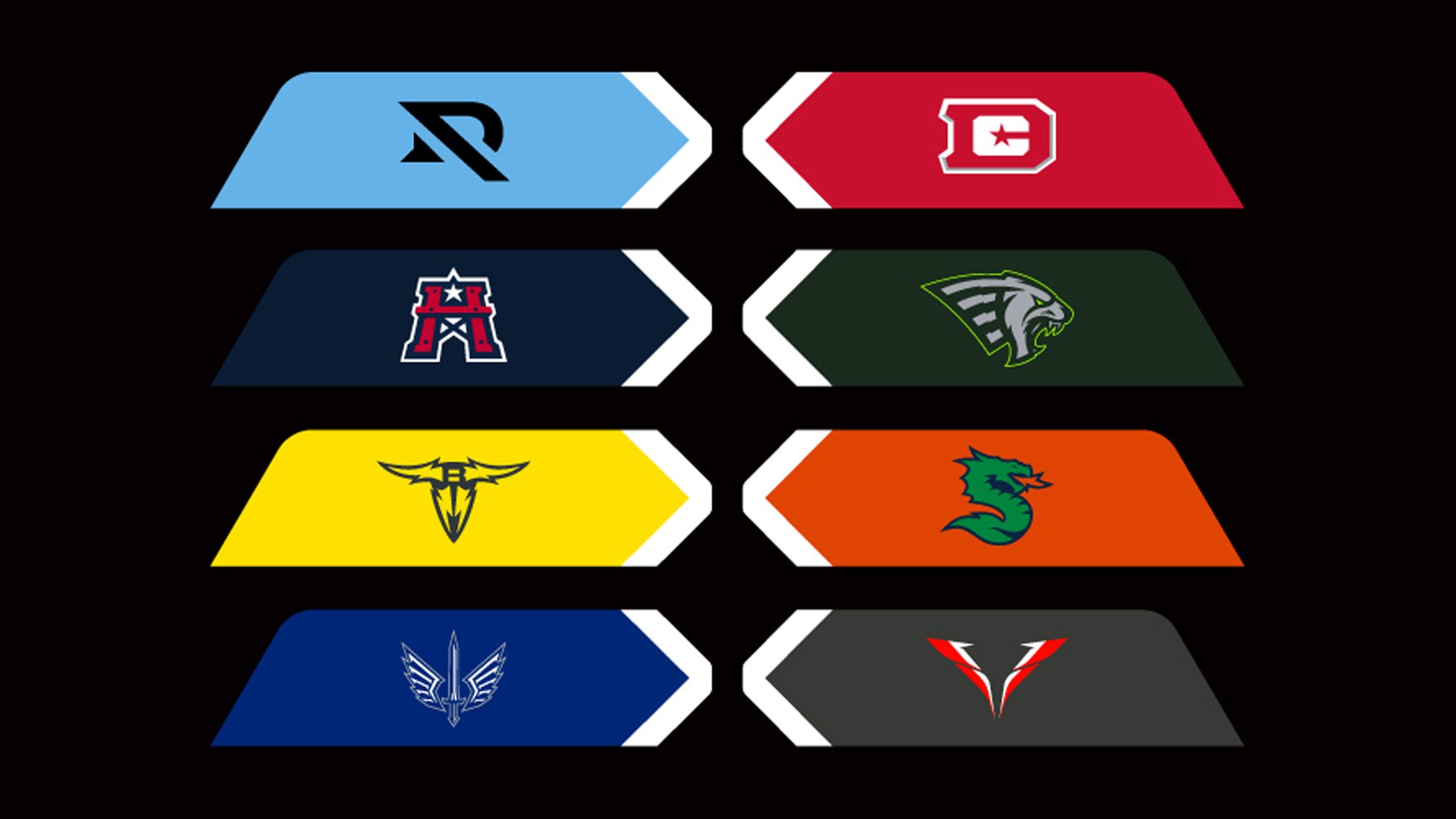 XFL on Twitter "The wait is finally over! Meet your eight XFL2023