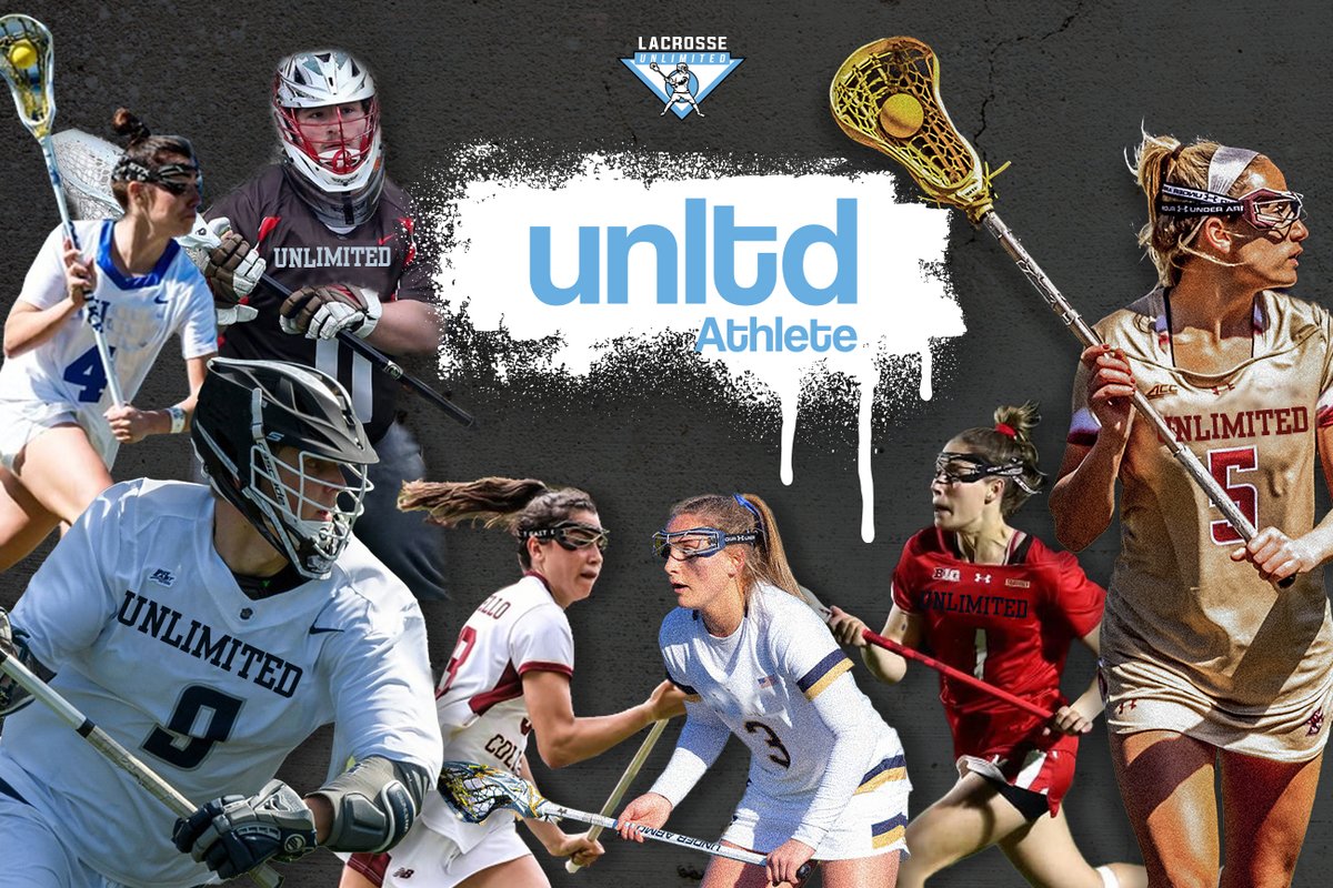Lacrosse Unlimited has announced its second UNLTD NIL Athletes roster. Fans will be able to purchase apparel and replica sticks. Included in the deal • Maryland's Abby Bosco • USC's Kait Devir • BC's Kayla Martello More from @Pete_Nakos96: on3.com/nil/news/lacro…