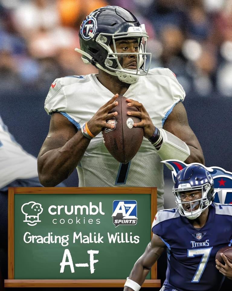 NadoYusha's tweet image. One more time since Twitter act like they can’t save shit. Start Nick W-I over Cody. He should’ve been starter. I dig the west coast offense when we use the RBs in the pass. And that’s it. @TitansNewsBot you got it from here. I’m taking a hiatus til I’m done being stalked.