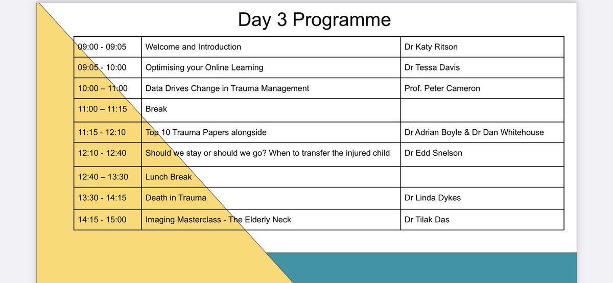 Cambridge Trauma Futures (@trauma_futures) on Twitter photo 