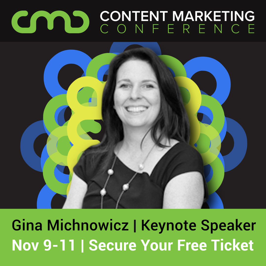 Content Marketing Conference tweet media