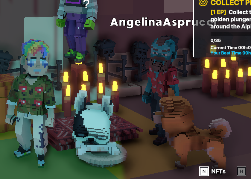 JSwizzleCrypto's tweet photo. @TheSandboxGame @Dogami I just participated in The @Dogami Giveaway for a chance to win a 100SAND and 3,000 $DOGA! Check out my screenshot below! 👇 https://t.co/EtkuK4JTza