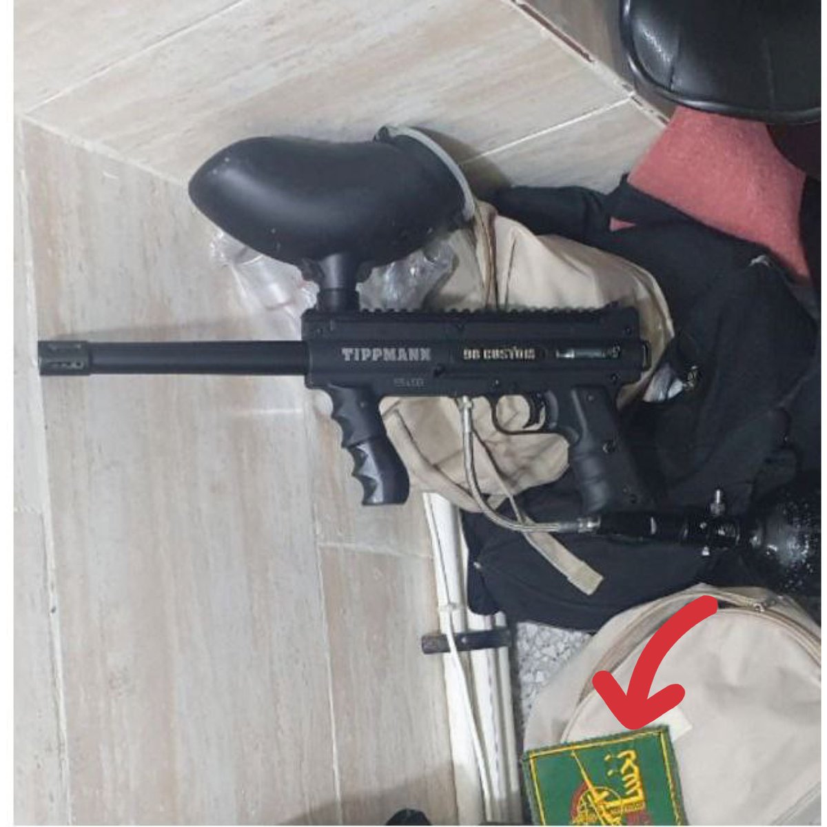 #USA-made Tippman paintball guns are at the disposal of the Quds Force terrorist to suppress the people of #Iran. with non-sporting and highly damaging bullets. The US government must be held accountable
#MahsaAmini 
<a href="/WhiteHouse/">The White House</a> 
<a href="/UNHumanRights/">UN Human Rights</a> 
<a href="/CNN/">CNN</a> 
<a href="/FoxNews/">Fox News</a> <a href="/politico/">POLITICO</a> <a href="/UNICEF/">UNICEF</a>