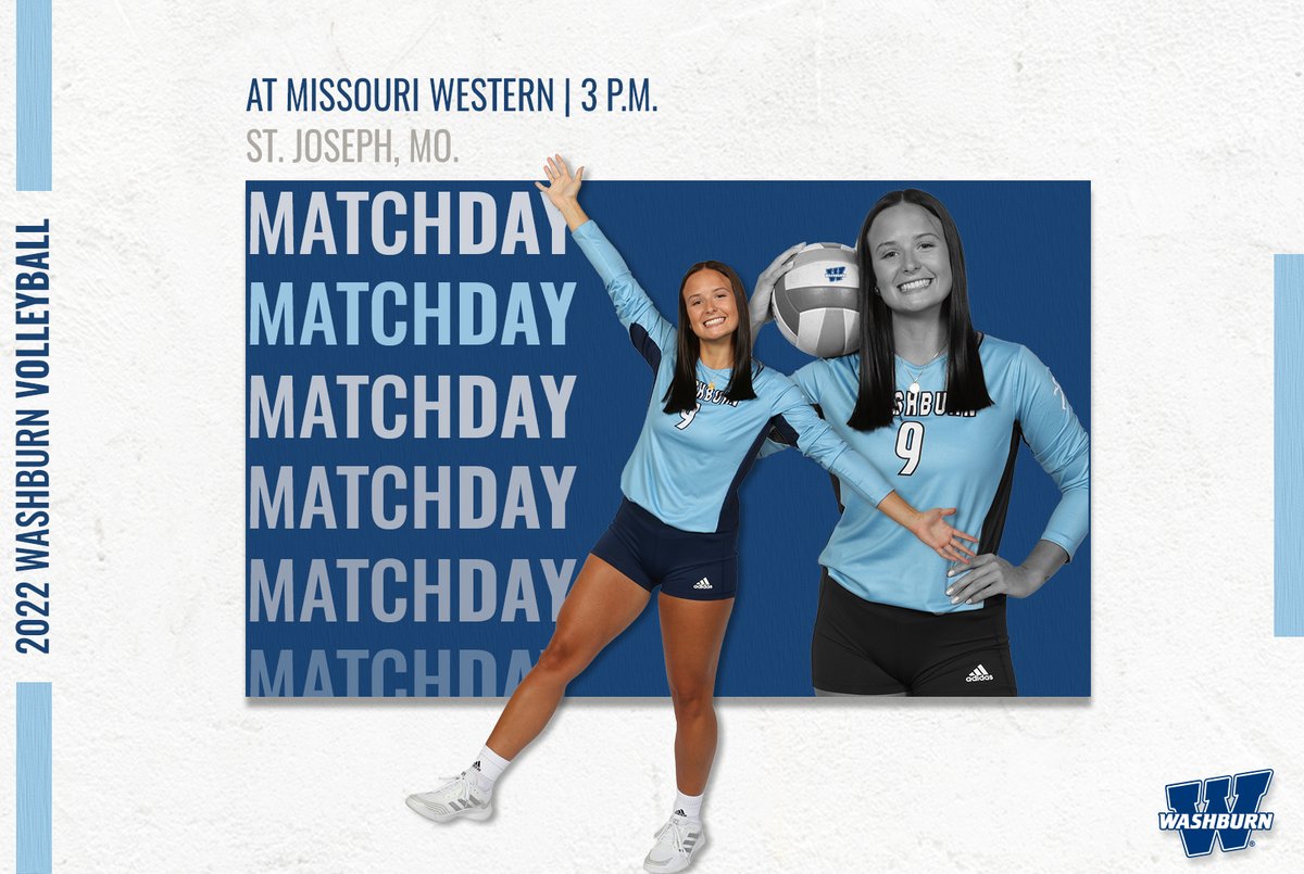 Washburn Volleyball tweet media