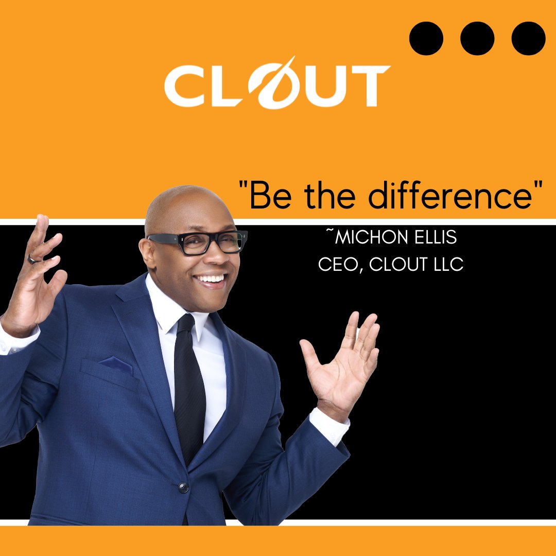 Be the change. #makeadifference #mondaymotivation #showsomeclout