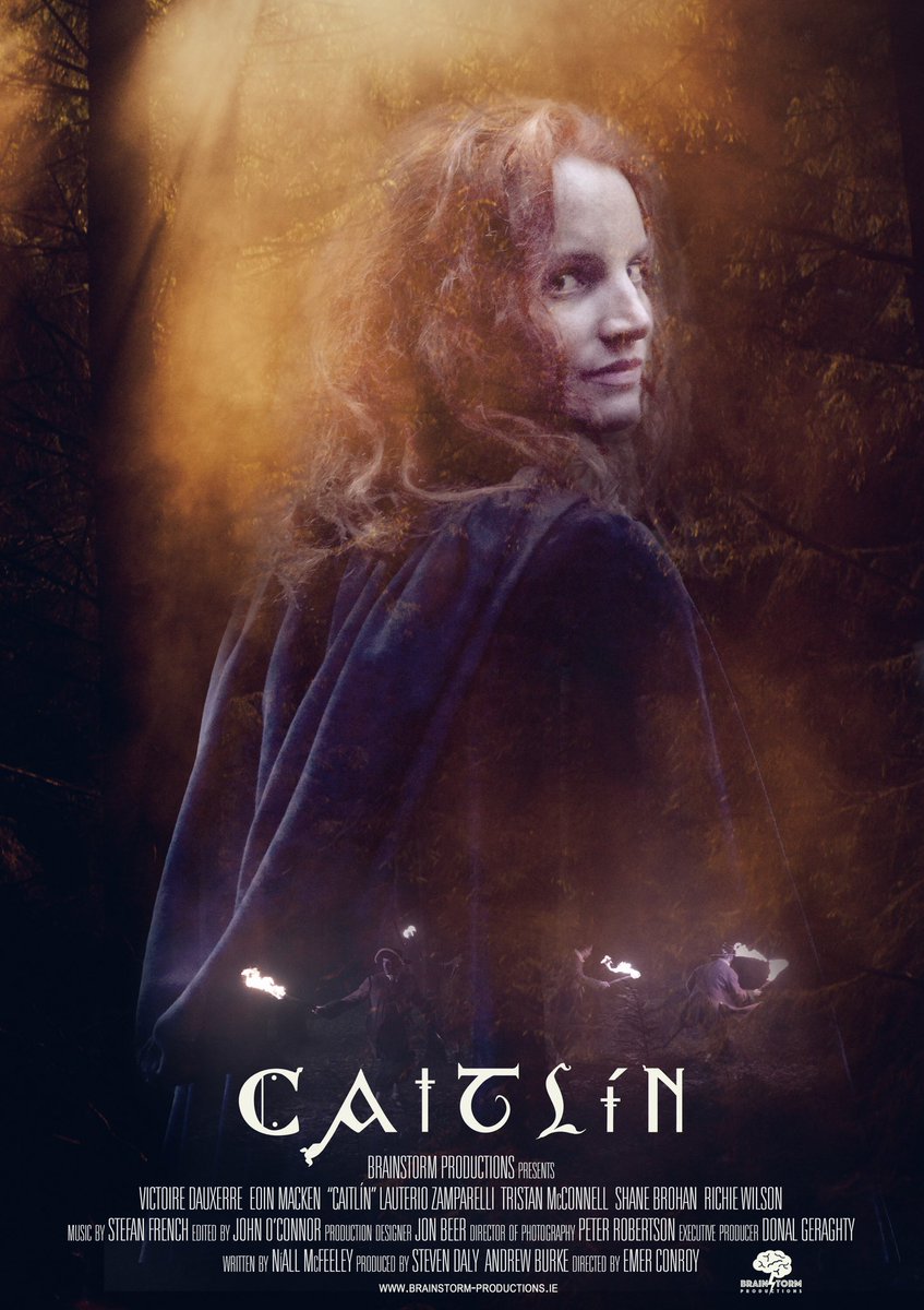 Brainstorm_IE's tweet photo. Happy Halloween all!! 🎃👻
If you’re looking for a short film to check out tonight, give CAITLíN a view. A short we’re very proud of, starring @victoiredaux & @eoincmacken
https://t.co/pQgVRCJJd7
#Halloween #witch #cabininthewoods #spooky #banshee #scary #horror #scaryshort https://t.co/OXBltYH9Em