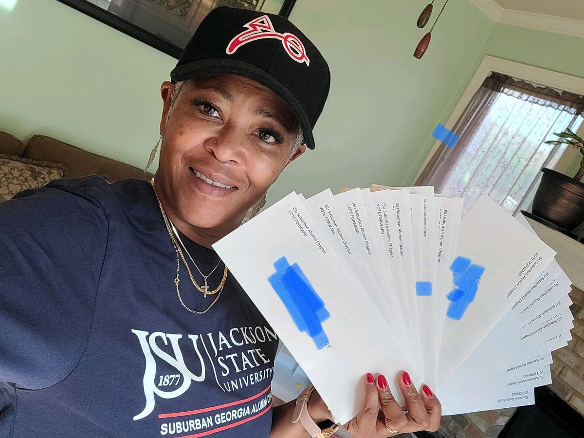 Every vote Matters! We enjoyed partnering with <a href="/votefwd/">Vote Forward</a> this year. Hope to do more next year. #TheBigSend