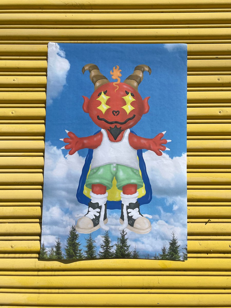 Fell off the side of the earth and I’m praying I don’t land 👽