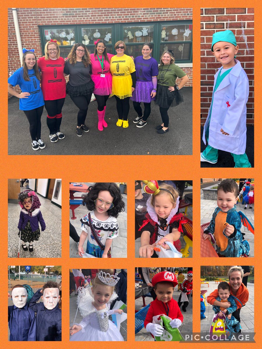 Thank You <a href="/SDSPTO/">SDS PTO</a> <a href="/MrsDorozynski/">Mrs.Dorozynski</a>  and Ms. L. For A SP👻👻KTACULAR SyCAMORE HALLOWEEN 🎃 #Dancing #TrickorTreat #staylittle <a href="/SycamoreECLC/">Sycamore Drive ECLC</a>