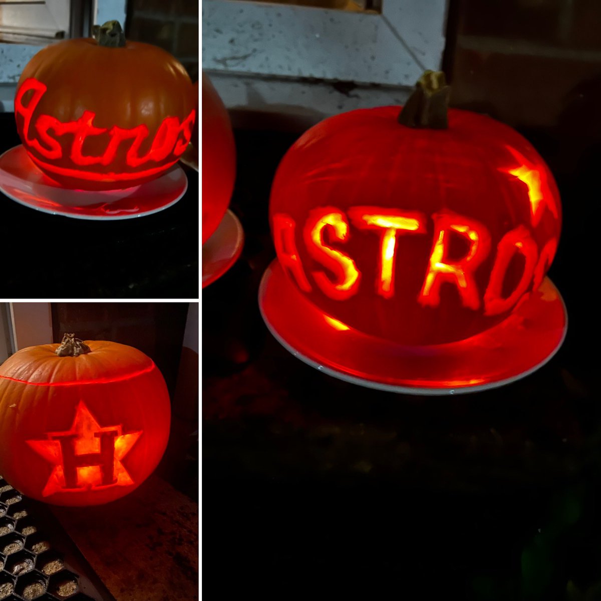 Happy Halloween 🎃 #LevelUp #HTown #HTownvsEveryone #Astros <a href="/DanMorrison86/">Dan Morrison</a> <a href="/AstrosFansUK/">Astros Fans UK</a>