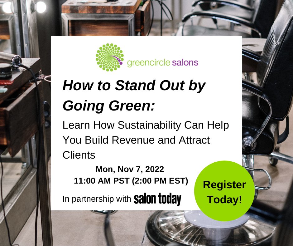Green Circle Salons tweet media