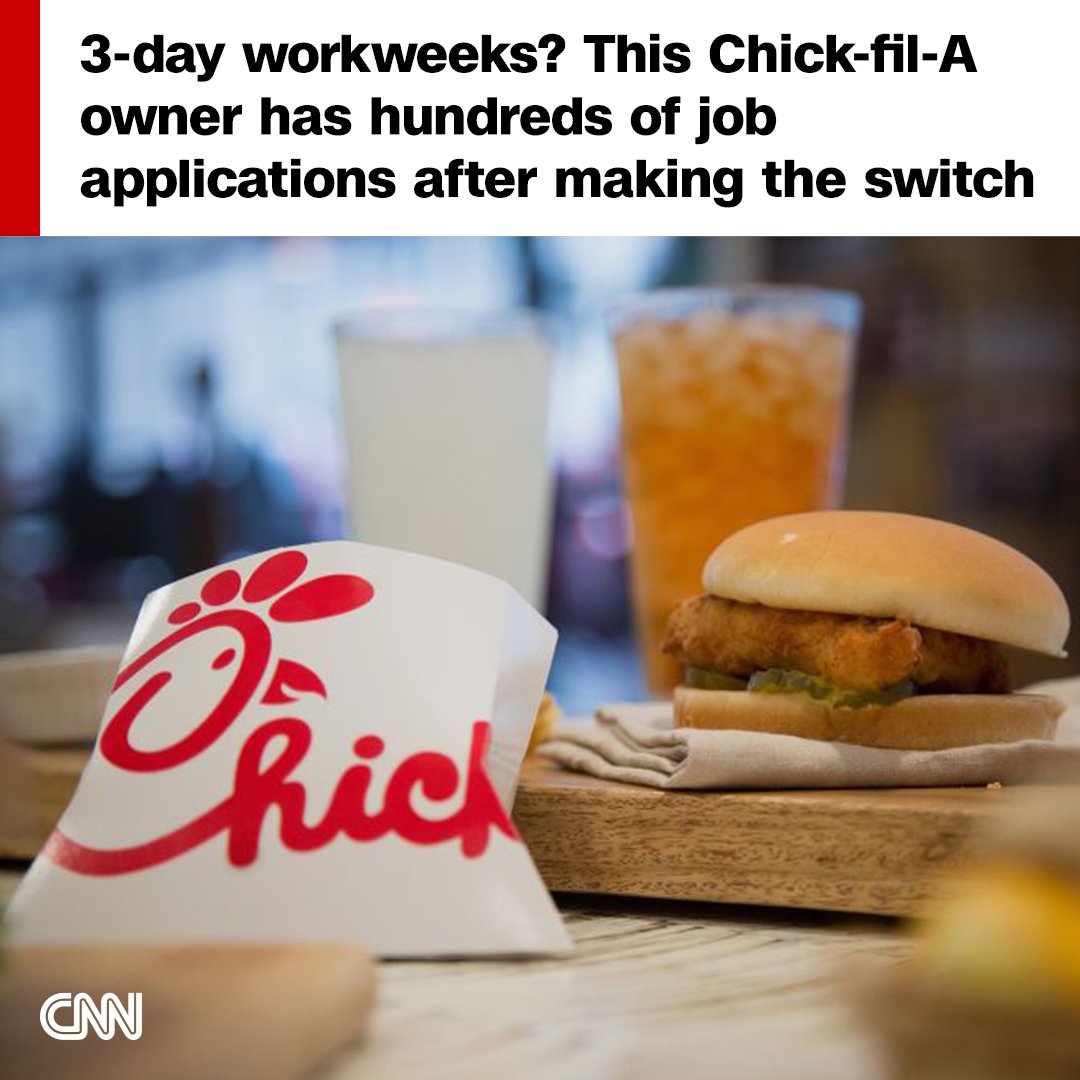 CNN on Twitter "This ChickfilA owner and operator has been deluged